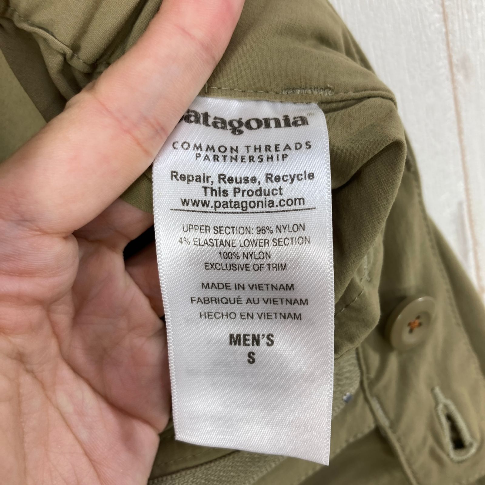 ✉️Men's S ベージュ系 2016 Patagonia ( パタゴニア ) フィールド