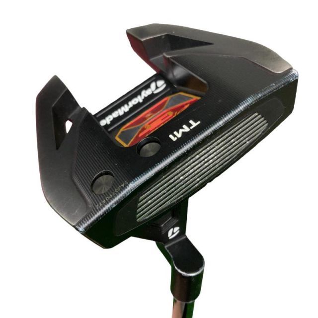 【中古】 テーラーメイド Spider GT BLACK TM1 33インチ パター PT スチール (フレックスその他) メンズ 男性用 右利き 右用 Cランク ゴルフクラブ