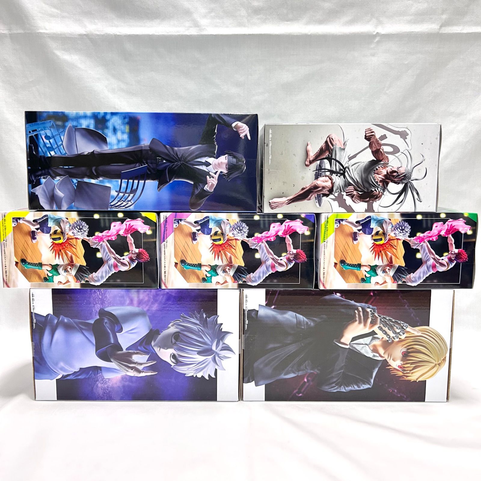 7点セット】HUNTER×HUNTER プライズフィギュア まとめ売り キルア