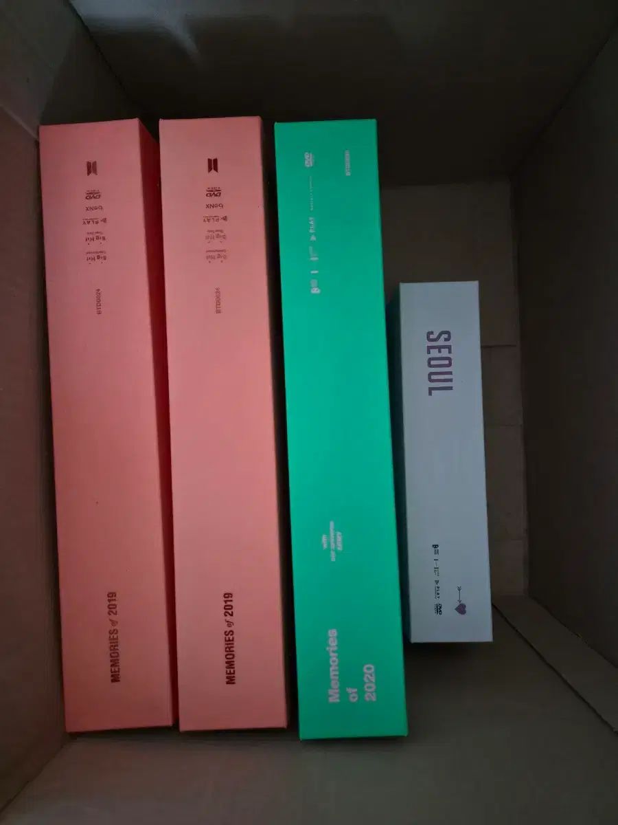 まとめ売り) BTS（防弾少年団・バンタン） メモリーズ 2019 2020 SPEAK