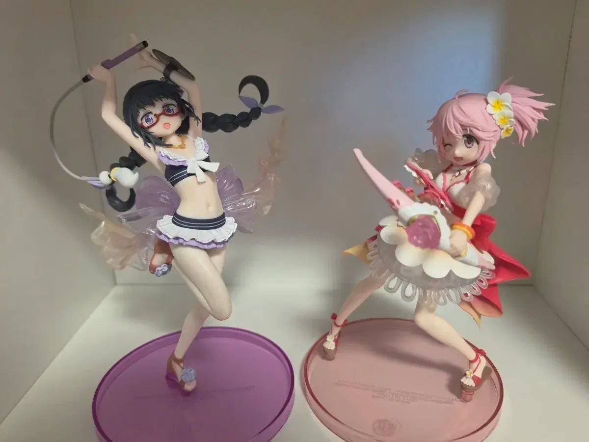 魔法少女まどか☆マギカ ママまフィギュア スプラッシュガールズ