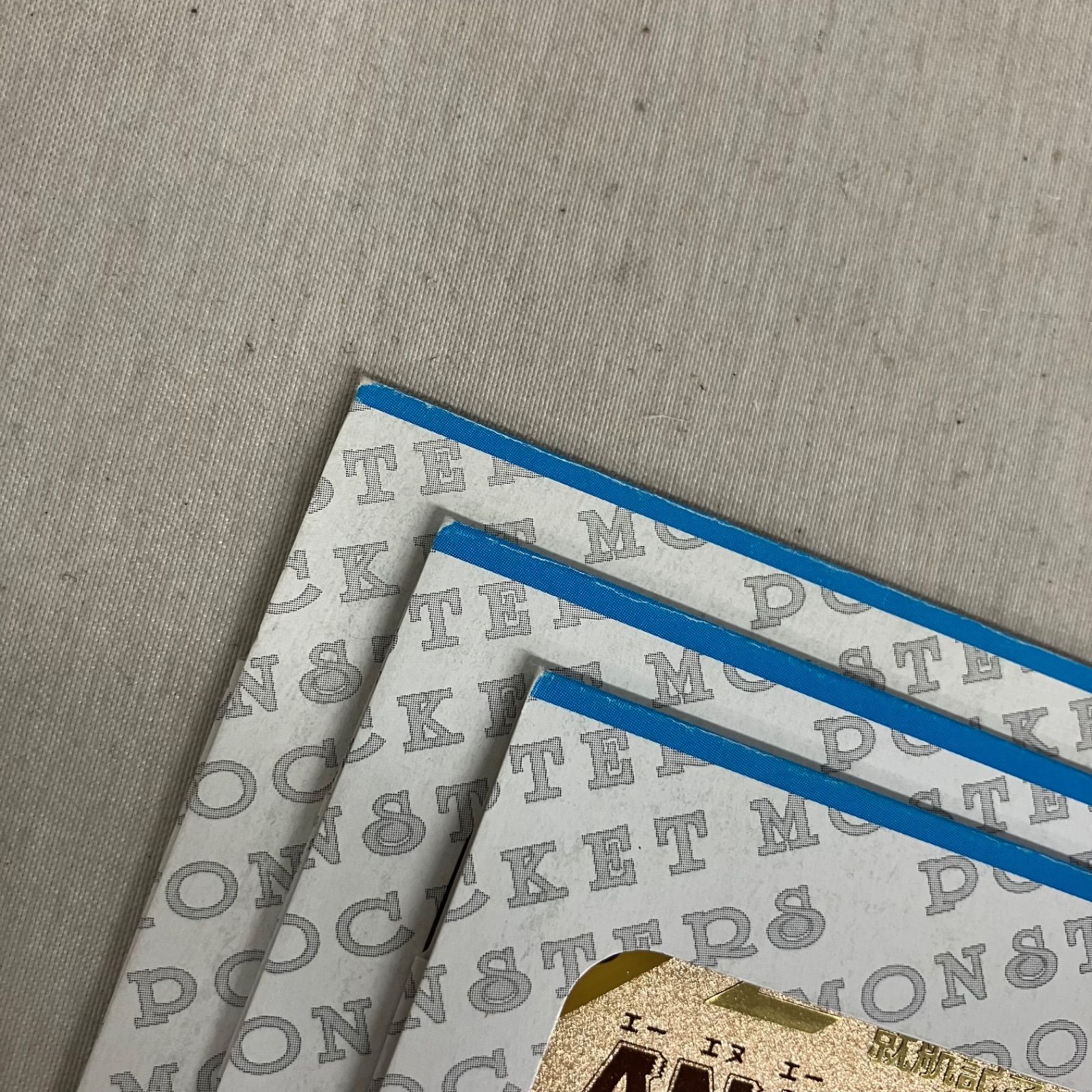 中古 ANAポケモンジェット就航記念 オリジナルゴールドボーディング