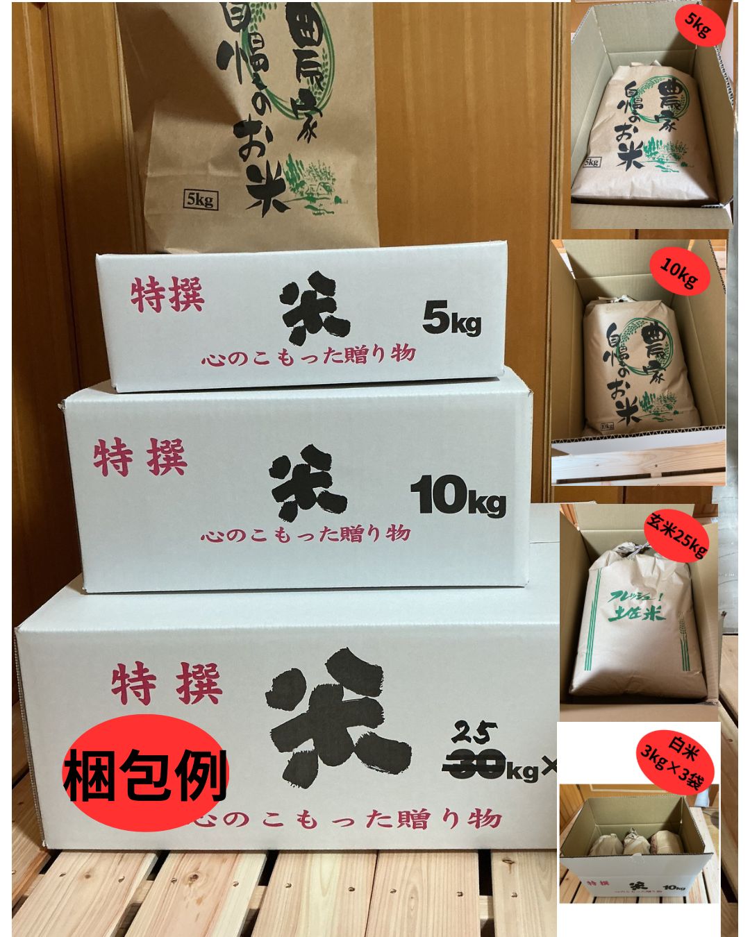予約】令和8年産 高知産コシヒカリ 玄米20kg - メルカリ