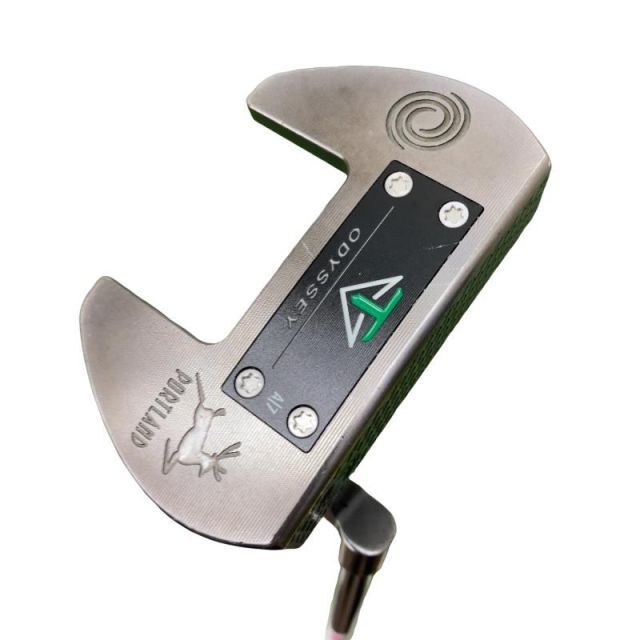 【中古】 オデッセイ TOULON DESIGN PORTLAND(2019) 34インチ パター PT スチール (フレックスその他) メンズ 男性用 右利き 右用 Dランク ゴルフクラブ