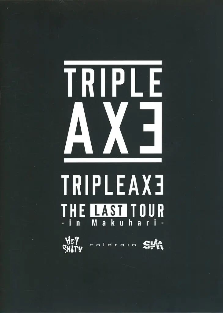 中古】邦楽Blu-ray Disc TRIPLE AXE-THE LAST TOUR in Makuhari- [T
