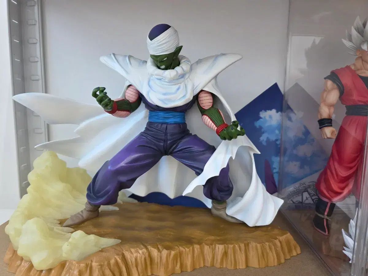 ドラゴンボール ピッコロ大魔王 一番くじ S賞 2009年リリース 古典アイテム 金猫 正規品