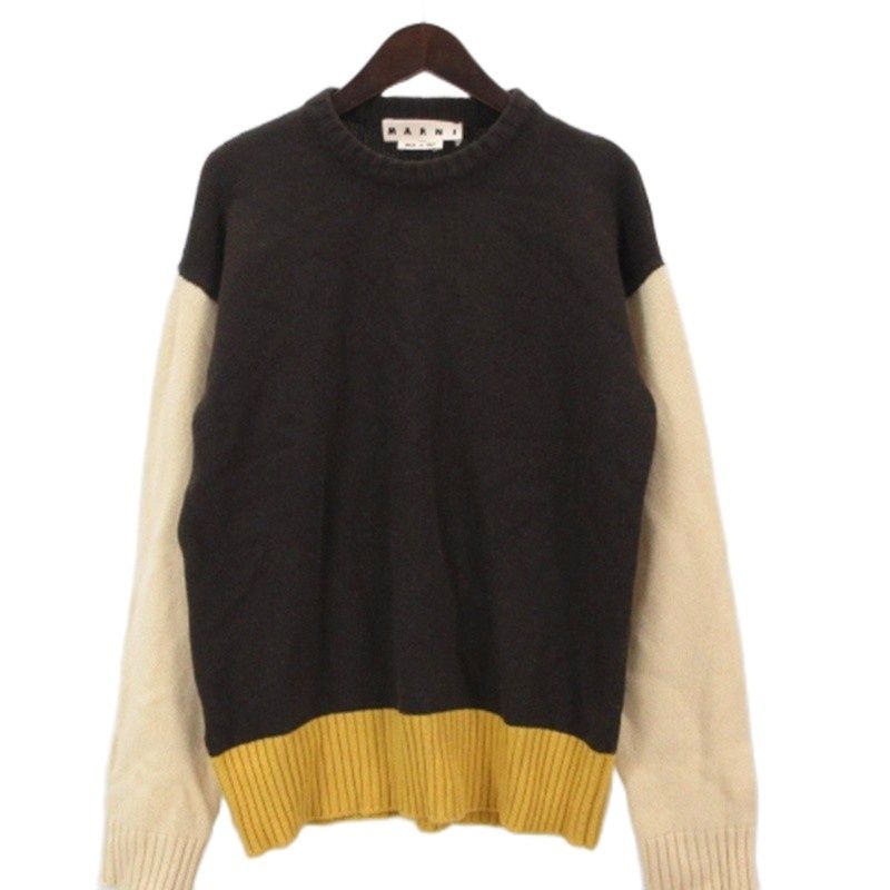 マルニ MARNI セーター 19SS マルチカラー 50 GCMG0096Q0 S16863