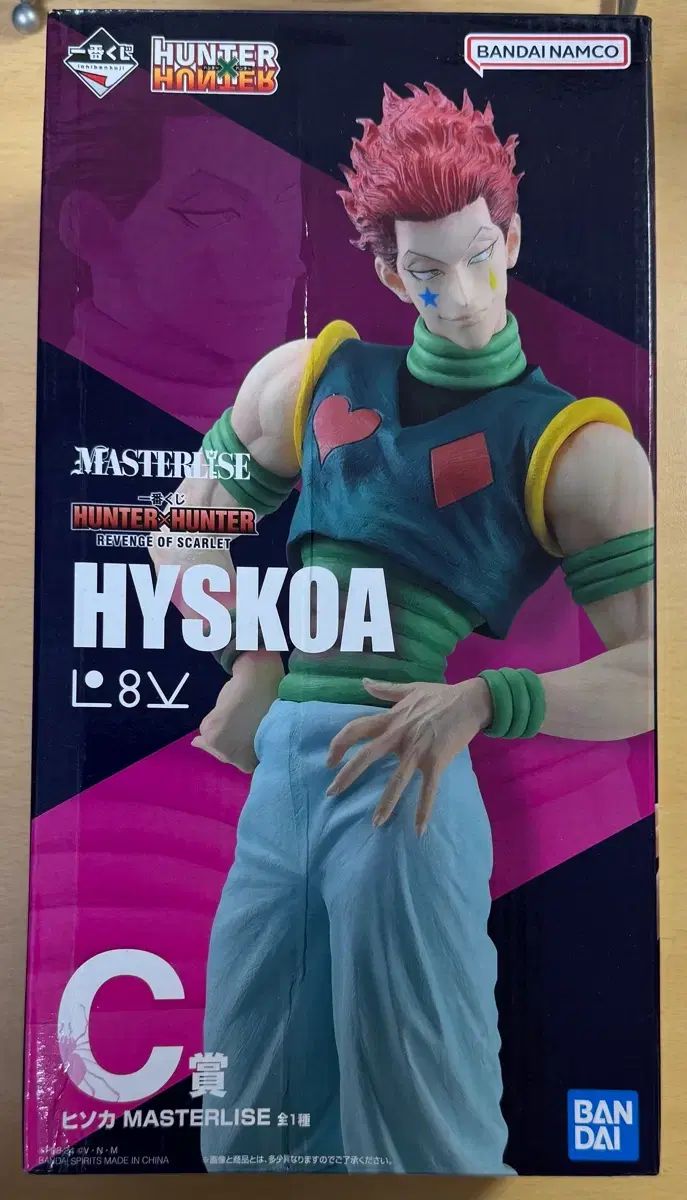 HUNTER×HUNTER ヒソカ＝モロウ c상
