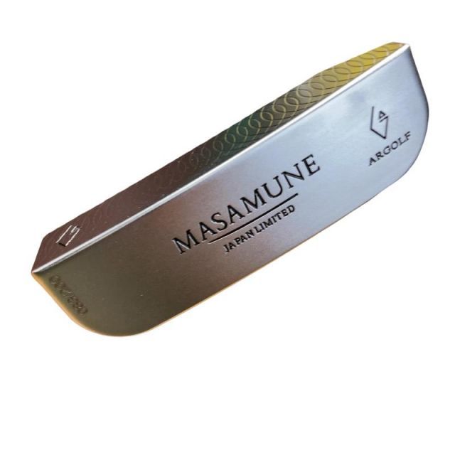 【中古】 ARGOLF ARGOLF MASAMUNE 34インチ パター PT スチール (フレックスその他) メンズ 男性用 右利き 右用 Bランク ゴルフクラブ