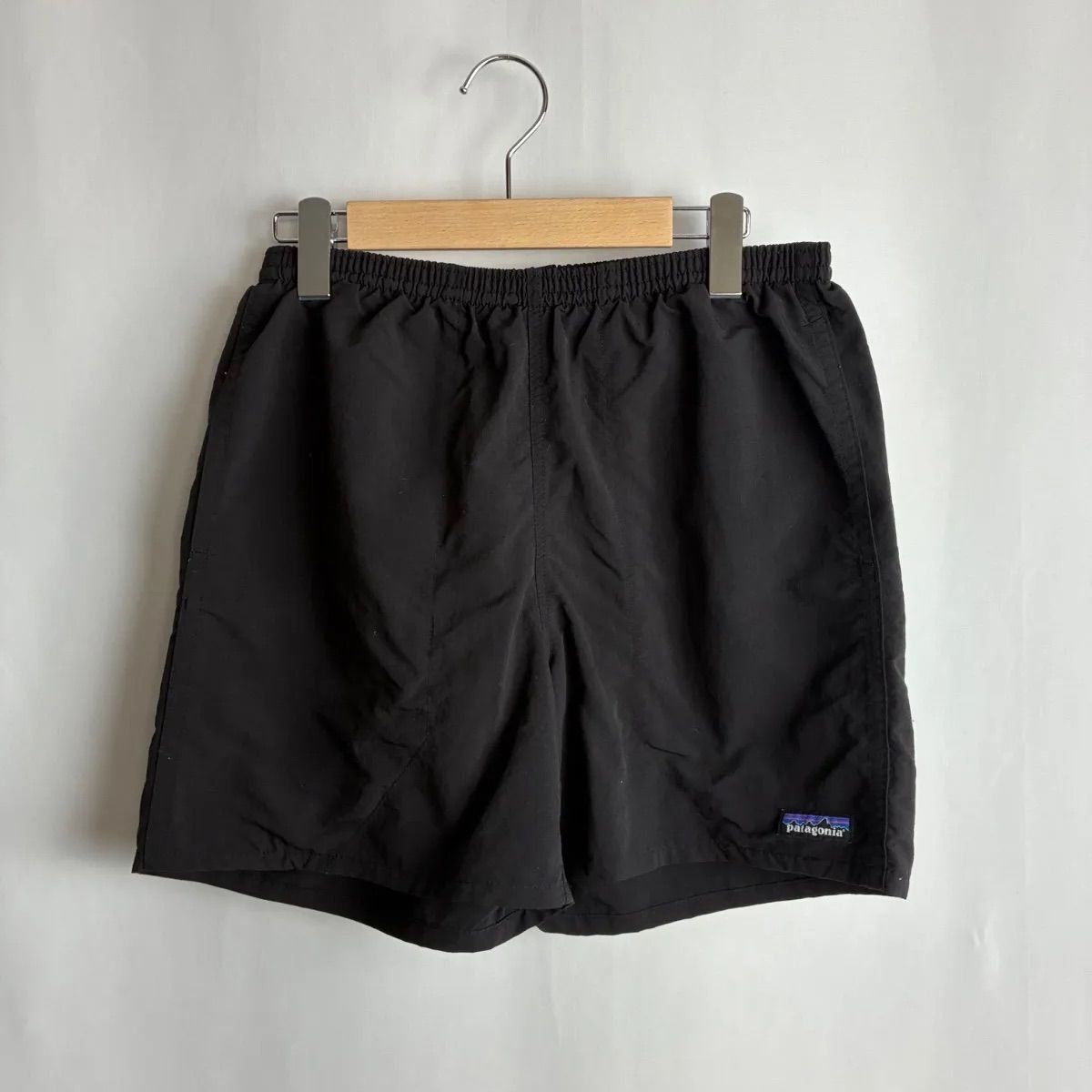 Patagonia バギーズショーツ S ブラック ナイロンショーツ パタゴニア