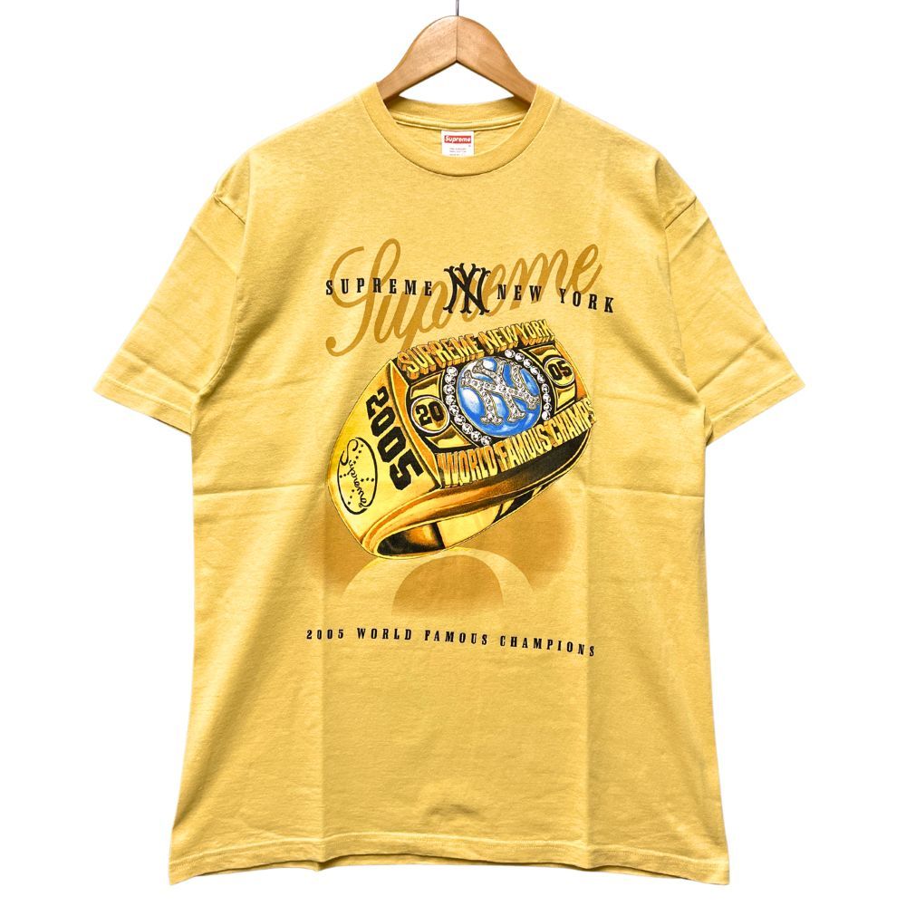 SUPREME シュプリーム 2005 Worid Famous Championship Ring Tee