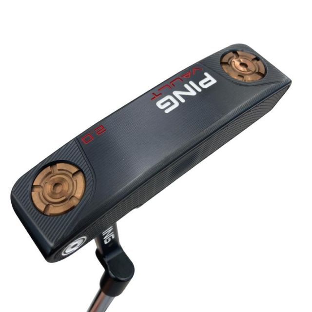 【中古】 ピン VAULT 2.0 DALE ANSER ステルス(335g) 34インチ(PP58グリップ) パター PT スチール (フレックスその他) メンズ 男性用 右利き 右用 Bランク ゴルフクラブ