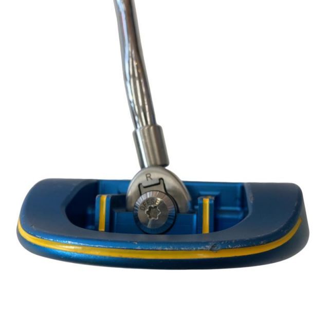 中古】 BRAIN STORM GOLF HAPPY V1 34インチ パター PT スチール
