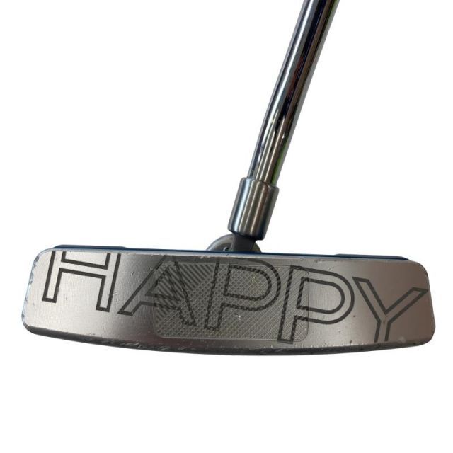 中古】 BRAIN STORM GOLF HAPPY V1 34インチ パター PT スチール