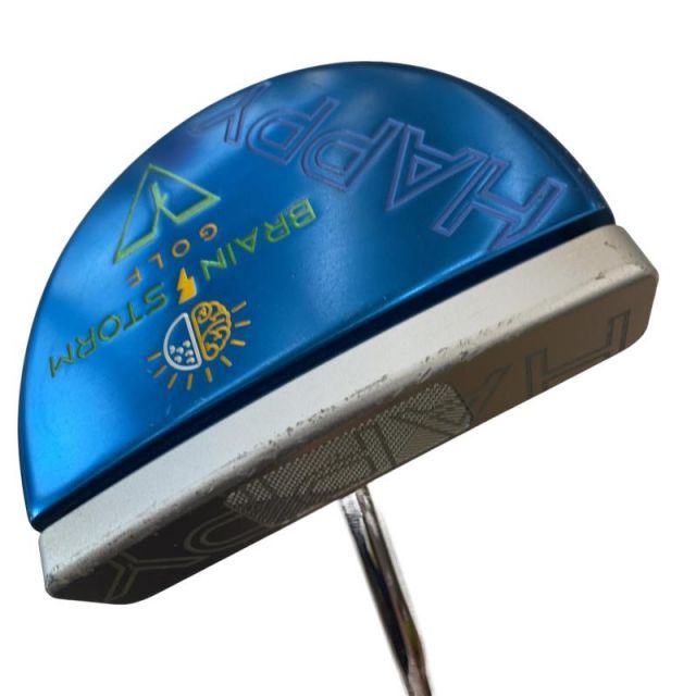 中古】 BRAIN STORM GOLF HAPPY V1 34インチ パター PT スチール