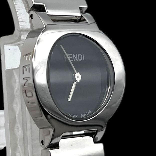 新品電池 稼働品 FENDI フェンディ 3050L オロロジ レディース腕時計