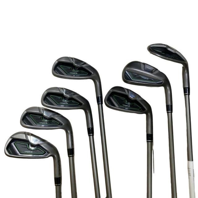 【中古】 テーラーメイド RBZ 6S レディース USA アイアンセット IR RBZ 55 (フレックスL) レディース 女性用 右利き 右用 Cランク ゴルフクラブ 28,455円