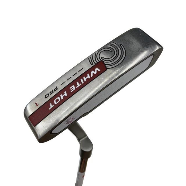 【中古】 オデッセイ WHITE HOT PRO #1 2.0 34インチ パター PT スチール (フレックスその他) メンズ 男性用 右利き 右用 Cランク ゴルフクラブ
