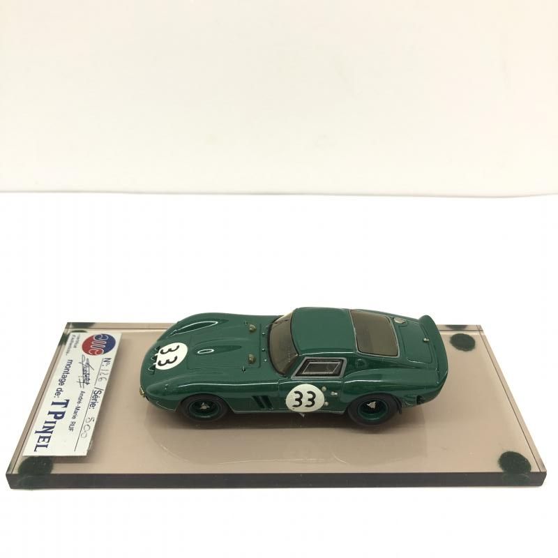 【中古】開封･箱汚れ）Andre-Marie RUF montage de:TP INELフェラーリ250GTO[66]