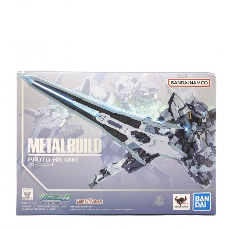 中古】開封・箱傷み有) METAL BUILD プロトザンユニット バンダイ[66