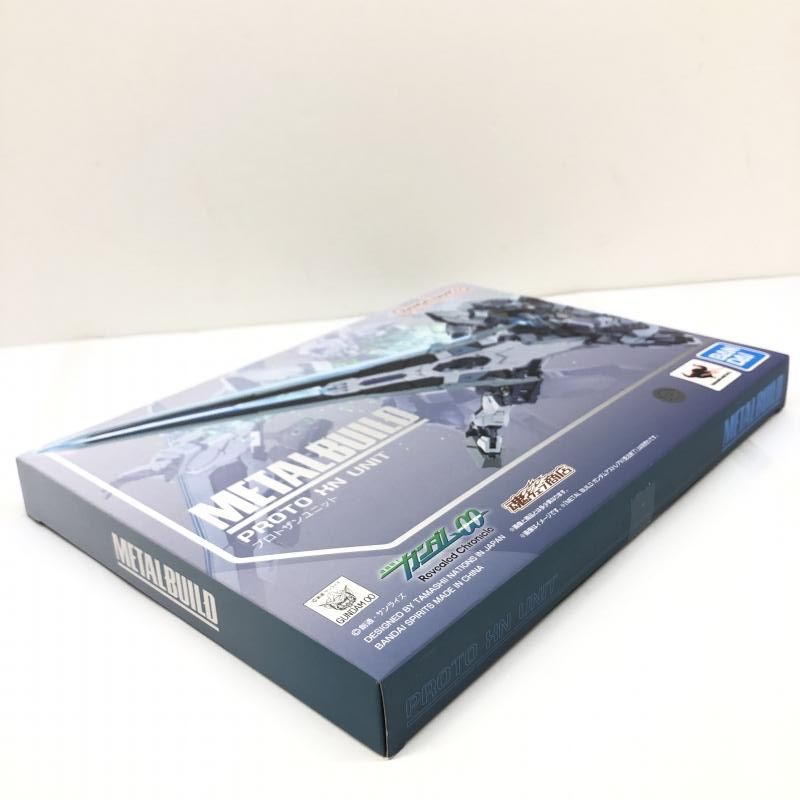 中古】開封・箱傷み有) METAL BUILD プロトザンユニット バンダイ[66