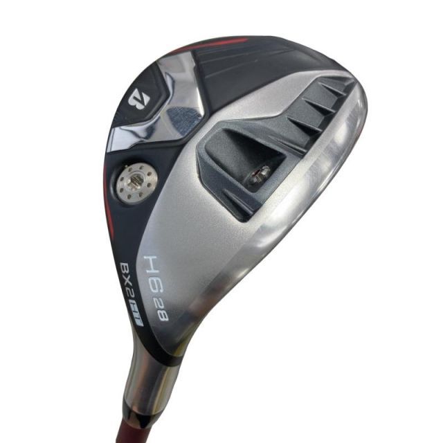 【中古】 ブリヂストン BRIDGESTONE BX2 HT H6 ユーティリティ UT SPEEDER NX BS50h (フレックスS) メンズ 男性用 右利き 右用 Cランク ゴルフクラブ
