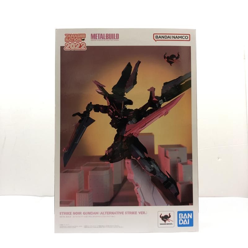 【中古】開封）METAL BUILD ストライクノワールガンダム (オルタナティブストライクVer.) バンダイ[66]