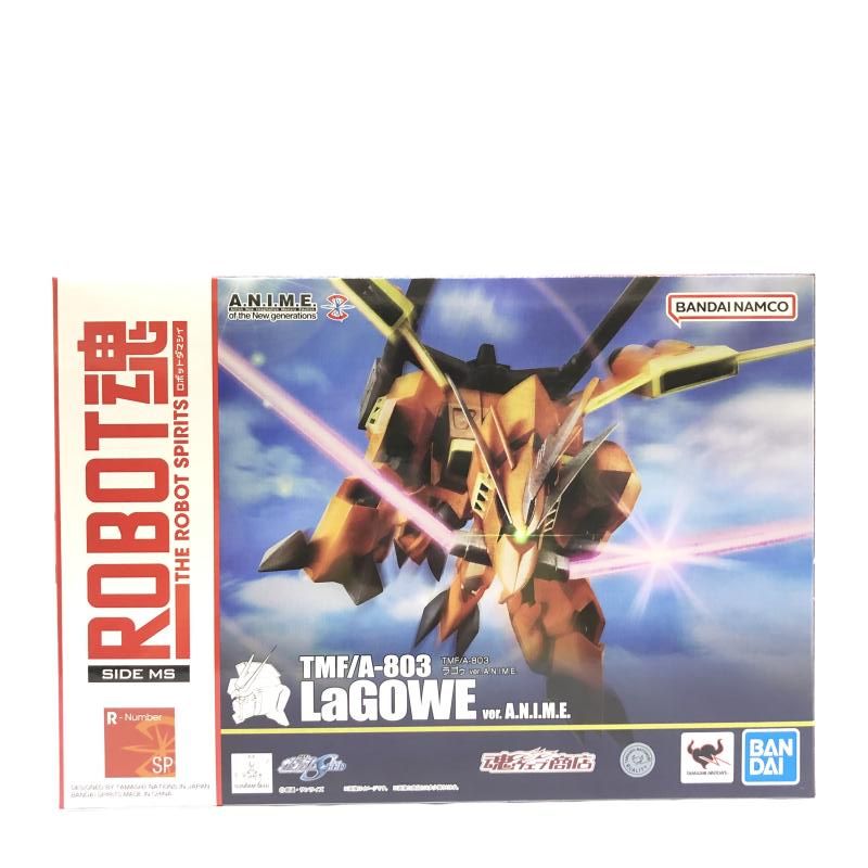 【中古】開封) ROBOT魂 SIDE MS TMF/A-803 ラゴゥ Ver. A.N.I.M.E. バンダイ[66]