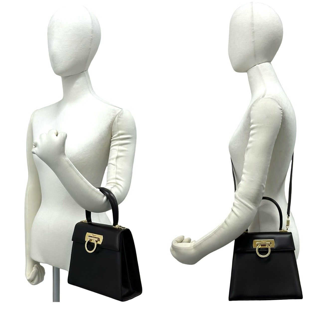 極 美品 袋付き Salvatore Ferragamo サルヴァトーレフェラガモ