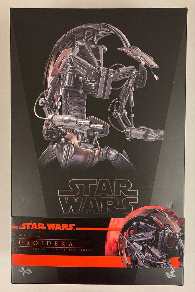 HOTTOYS MOVIE MASTERPIECE DROIDEKA MMS755