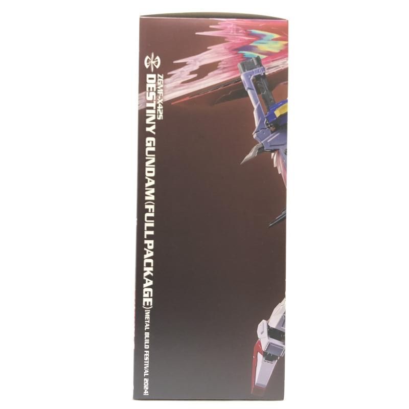 中古】開封) METAL BUILD デスティニーガンダム(フルパッケージ