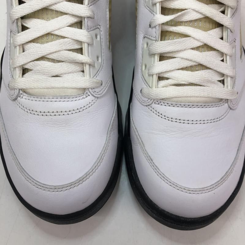 中古】NIKE AIR JORDAN 5 RETRO OLYMPIC 2016 28.5cm 136027-133