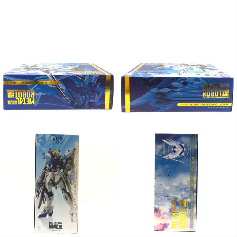 BANDAI - BANDAI バンダイ/M.ROBOT魂 ライジングフリーダムガンダム/ABランク/42【中古】 中古】開封・箱傷み有) METAL ROBOT魂 SIDE MS ライジングフリーダム