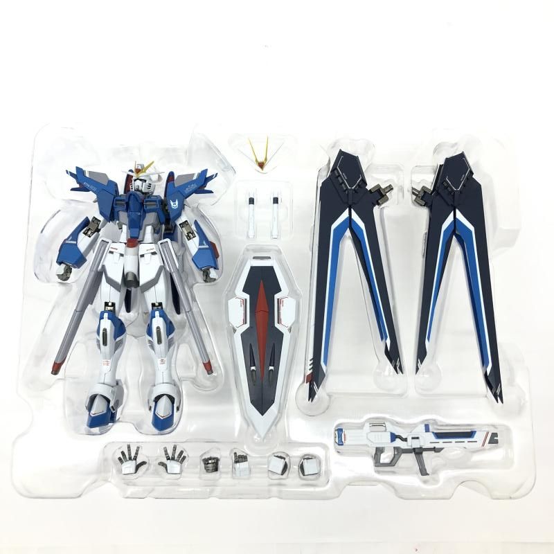 中古】開封・箱傷み有) METAL ROBOT魂 SIDE MS ライジングフリーダム