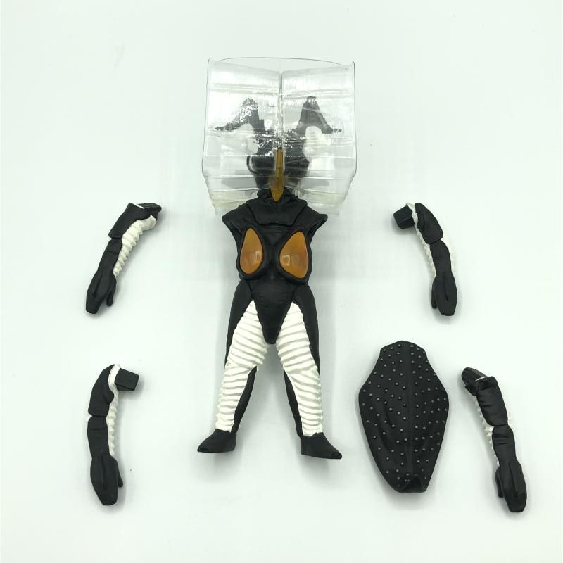 中古】(開封・台座なし・箱ｲﾀﾐ)究極アルティメットルミナス ゼットン