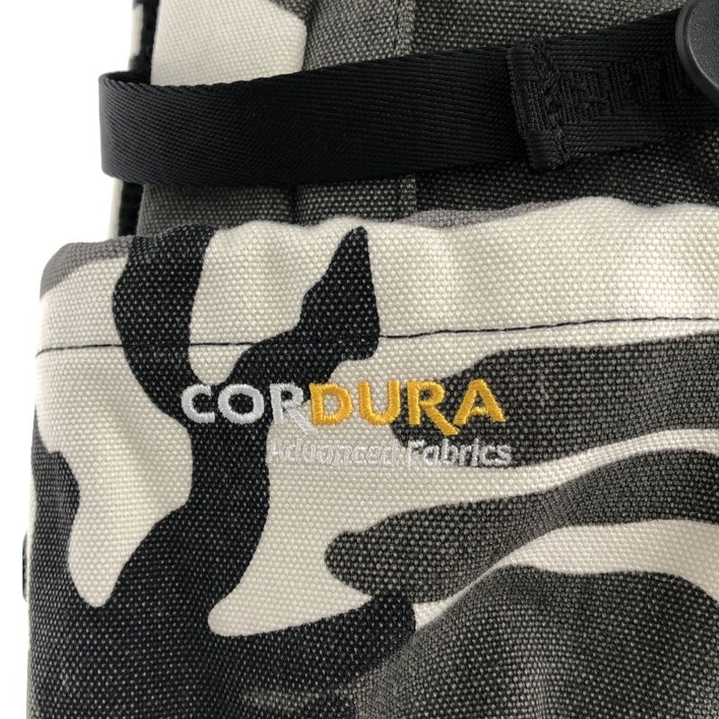 中古】Supreme 25SS Backpack Snow Camo カモフラ バックパック グレー