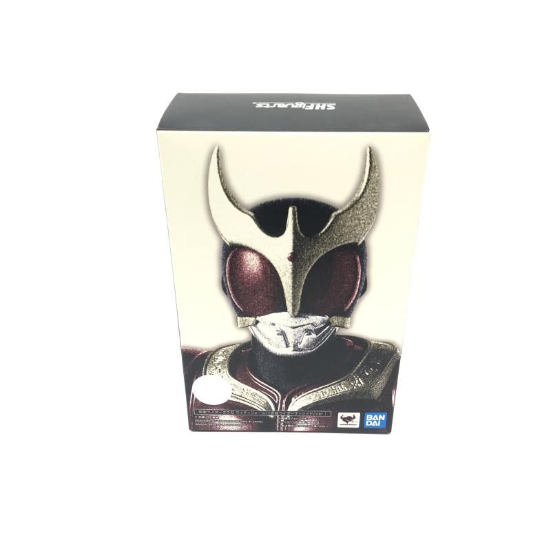 【中古】未開 箱ｲﾀﾐ有)S.H.Figuarts (真骨彫製法) 仮面ライダークウガ マイティフォーム (仮面ライダーディケイド Ver.)　バンダイ[66]