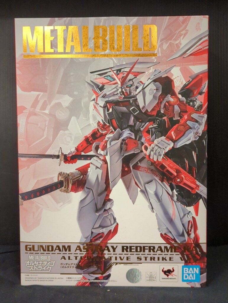 バンダイ メタルビルド ガンダムアストレイ レッドフレーム改(オルタナティブストライク ver.)