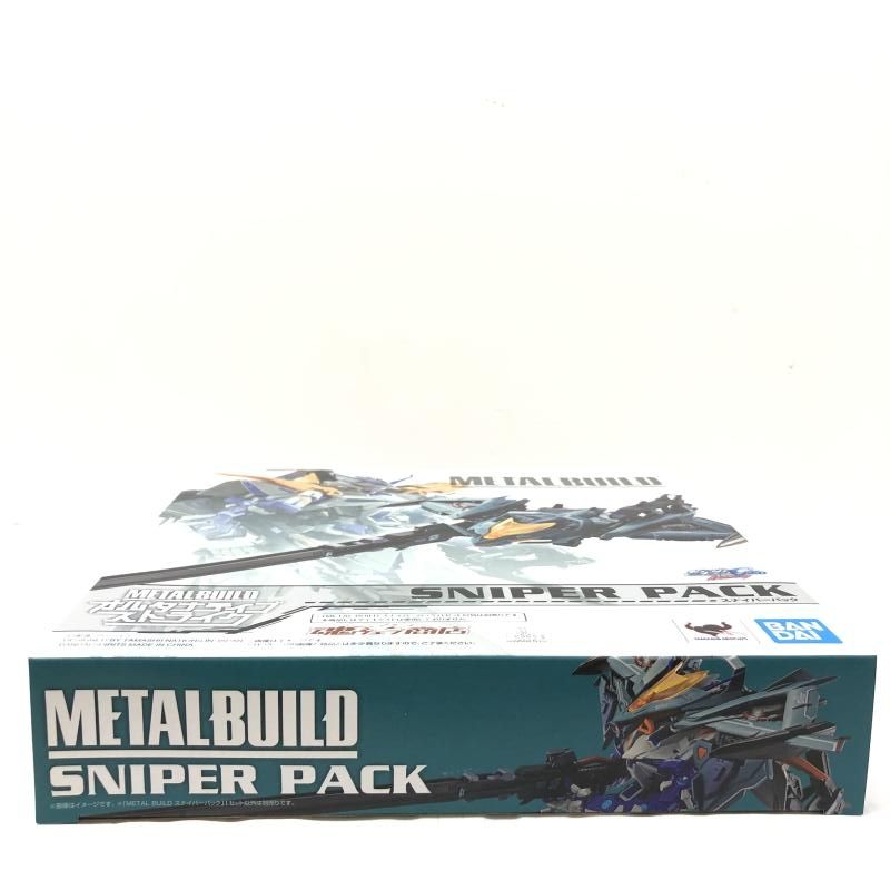 中古】未開封) METAL BUILD スナイパーパック バンダイ[66] - メルカリ
