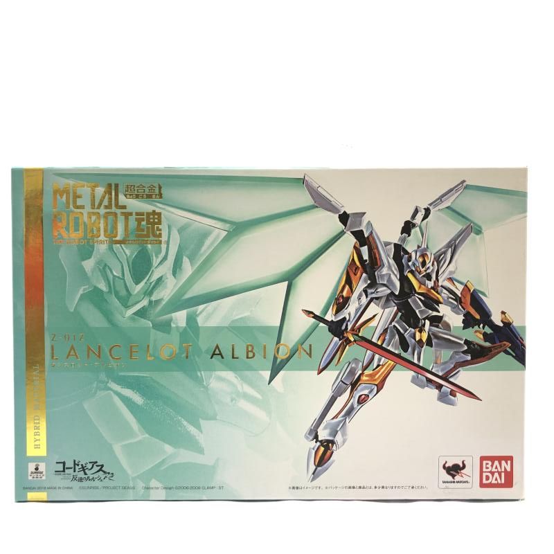 【中古】未開封･箱傷み有) METAL ROBOT魂 SIDE KMF Z-01Z ランスロット･アルビオンv バンダイ[66] 12,798円