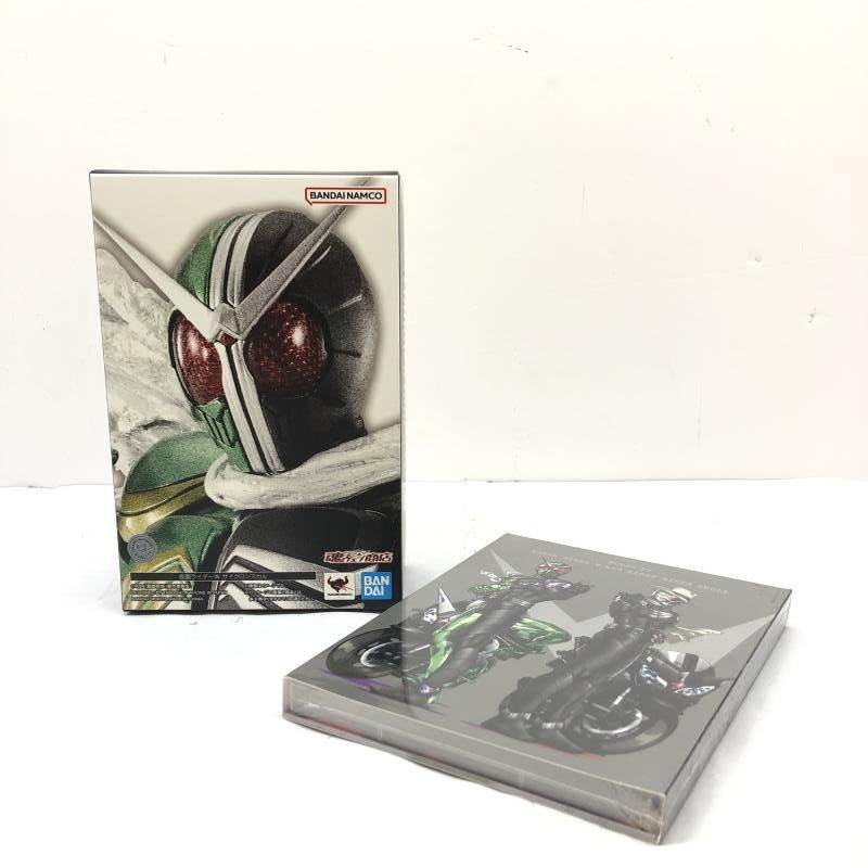 【中古】未開封) S.H.Figuarts(真骨彫製法) 仮面ライダーW サイクロンスカル付属版 スタンダードED バンダイ[66]