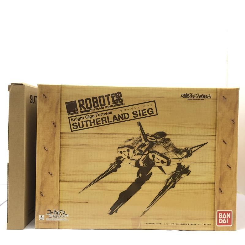 【中古】未開封) ROBOT魂 SIDE KMF サザーランド・ジーク バンダイ[66]