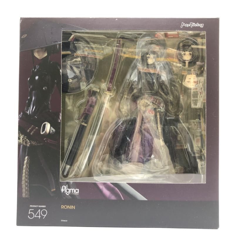 【中古】開封) figma RONIN マックスファクトリー[66]