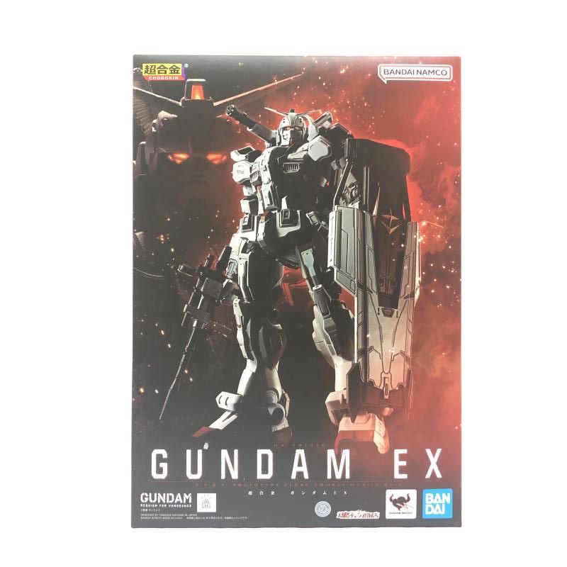 中古】開封) 超合金 ガンダムEX バンダイ[66]