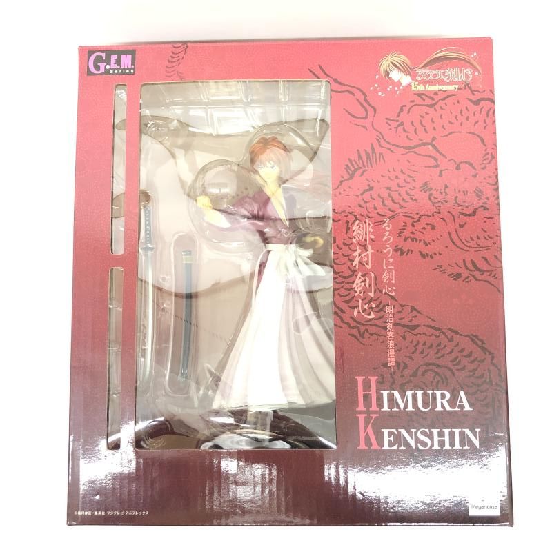 【中古】(開封・箱ｲﾀﾐ有)G.E.M.シリーズ 緋村剣心 メガハウス[66]
