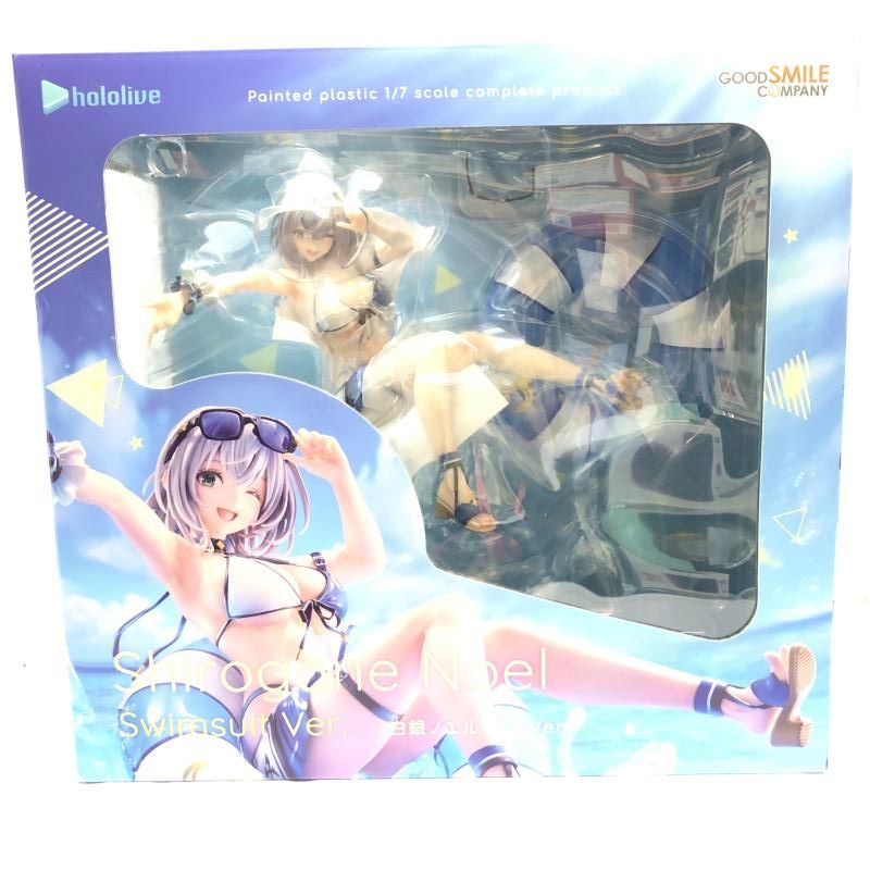 【中古】(未開封)グッドスマイルカンパニー 白銀ノエル 水着Ver. 1/7[66]