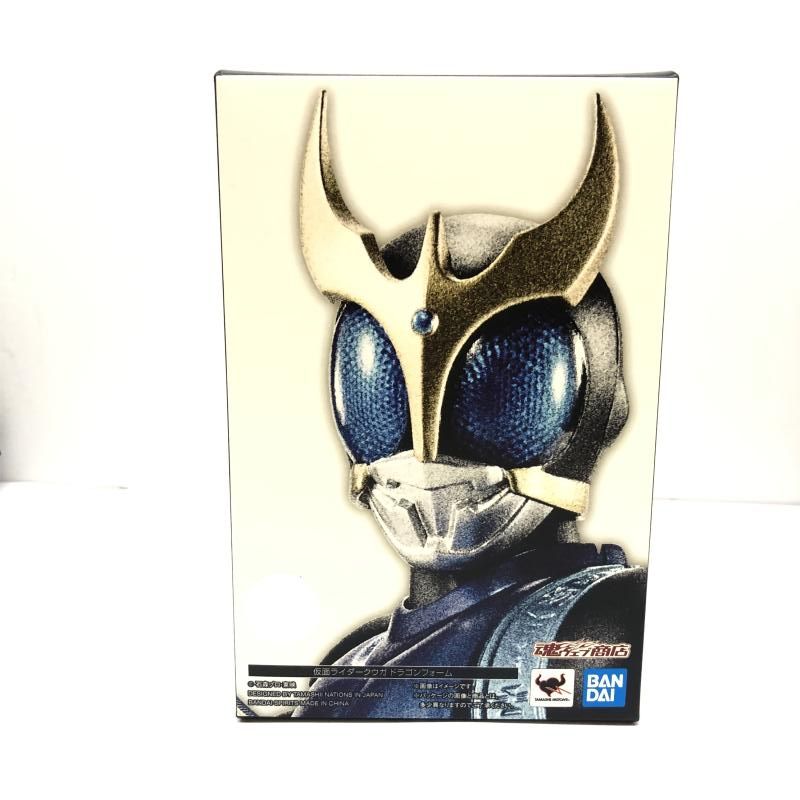 【中古】(未開封)S.H.Figuarts (真骨彫製法) 仮面ライダークウガ ドラゴンフォーム　バンダイ[66]