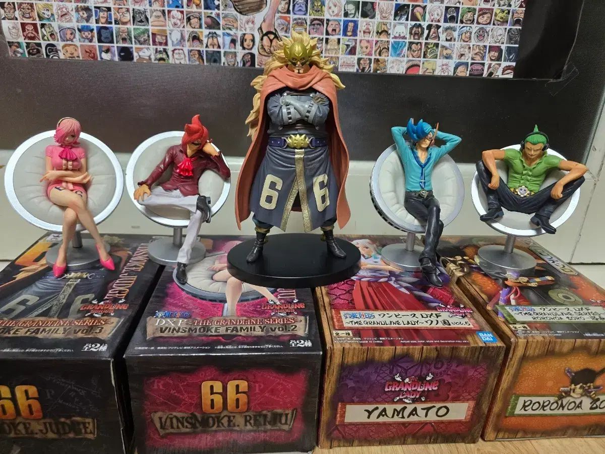 ワンピースフィギュア ヴィンスモークファミリー サンジ家族 20,840円