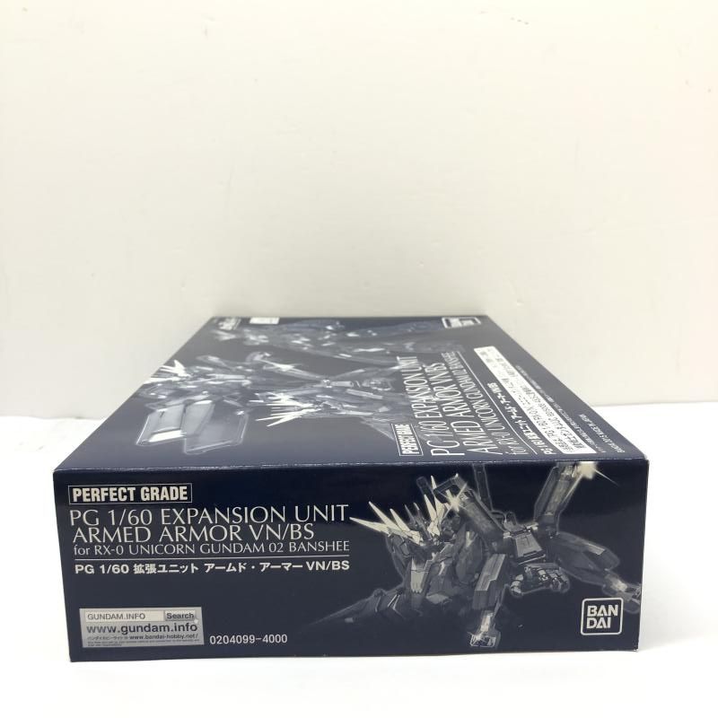 【中古】GﾀﾞﾑS）未組立）PG 1/60 拡張ユニットAA VN/BS Pバンシィ バンダイ[66][240066179250] 中古】GﾀﾞﾑS）未組立）PG 1/60 拡張ユニットAA VN/BS Pバンシィ