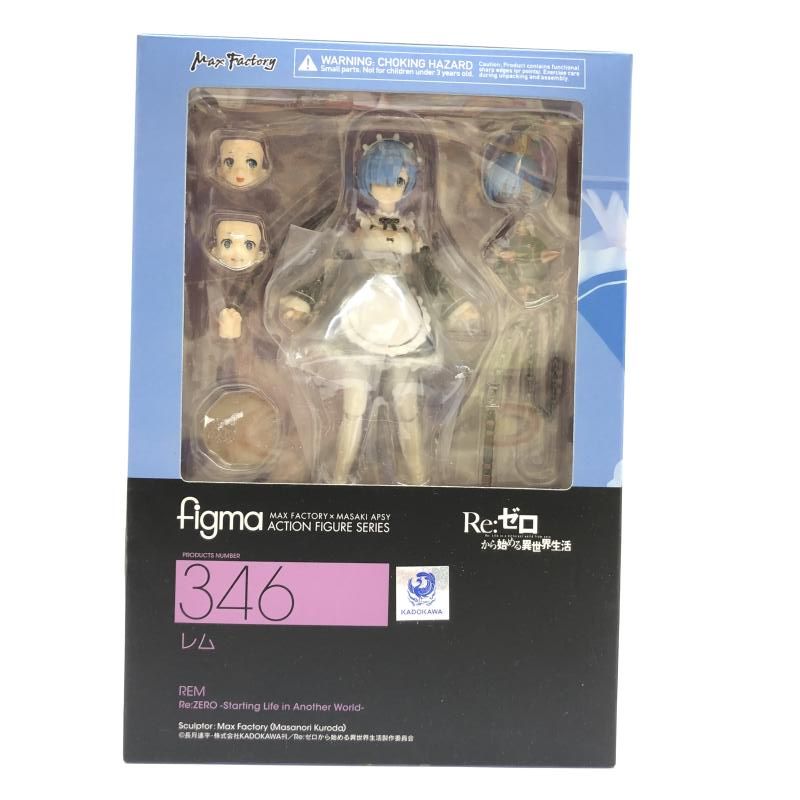 【中古】開封･箱汚れ有) figma レム マックスファクトリー[66]